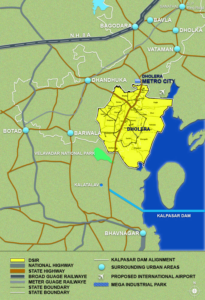 Property in Dholera SIR