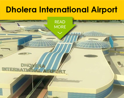 Dholera internation Airport | Krishna Smart City - DHOLERA SIR